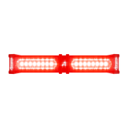 Abrams Focus 200 Series LED Dash & Deck Lightstick - Red