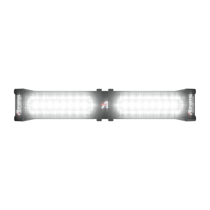 Abrams Focus 200 Series LED Dash & Deck Lightstick - White