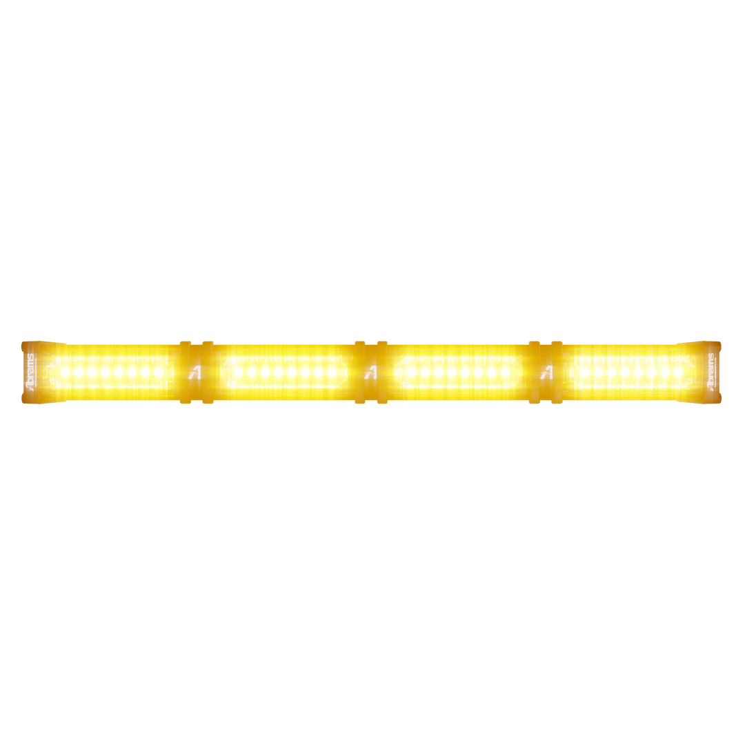 Abrams Focus 400 Series LED Dash & Deck Lightstick - Amber