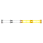 Load image into Gallery viewer, Abrams Focus 400 Series LED Dash &amp; Deck Lightstick - Amber/White
