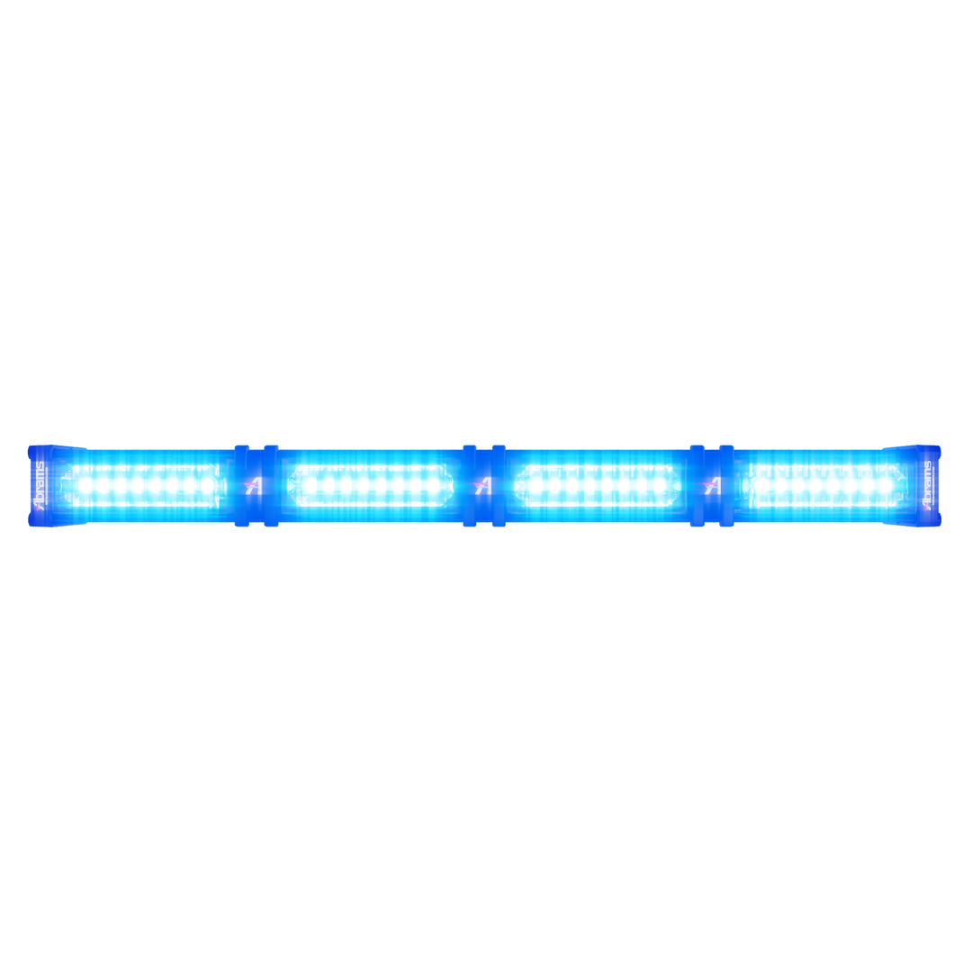 Abrams Focus 400 Series LED Dash & Deck Lightstick - Blue