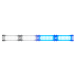 Load image into Gallery viewer, Abrams Focus 400 Series LED Dash &amp; Deck Lightstick - Blue/White
