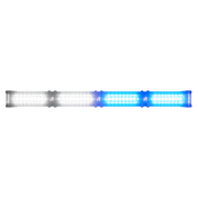 Abrams Focus 400 Series LED Dash & Deck Lightstick - Blue/White