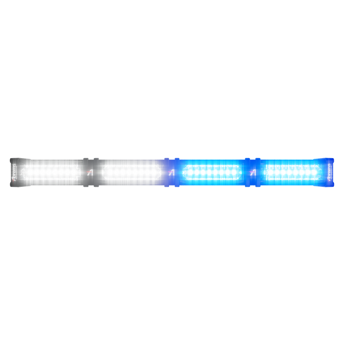 Abrams Focus 400 Series LED Dash & Deck Lightstick - Blue/White
