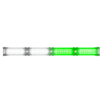 Load image into Gallery viewer, Abrams Focus 400 Series LED Dash &amp; Deck Lightstick - Green/White
