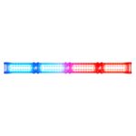 Load image into Gallery viewer, Abrams Focus 400 Series LED Dash &amp; Deck Lightstick - Red/Blue
