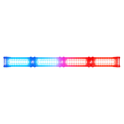 Abrams Focus 400 Series LED Dash & Deck Lightstick - Red/Blue