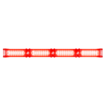 Load image into Gallery viewer, Abrams Focus 400 Series LED Dash &amp; Deck Lightstick - Red
