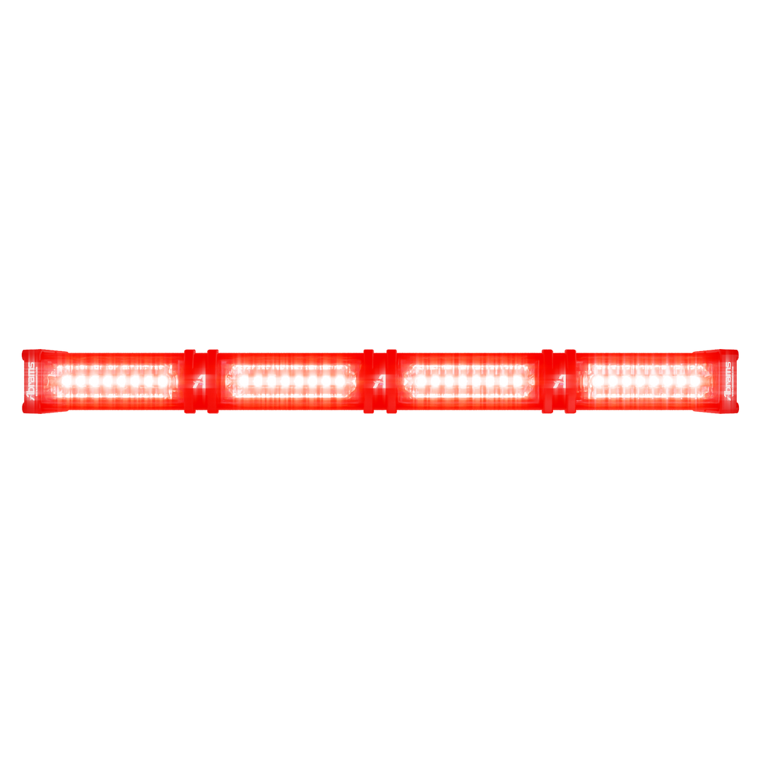 Abrams Focus 400 Series LED Dash & Deck Lightstick - Red