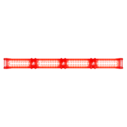 Abrams Focus 400 Series LED Dash & Deck Lightstick - Red