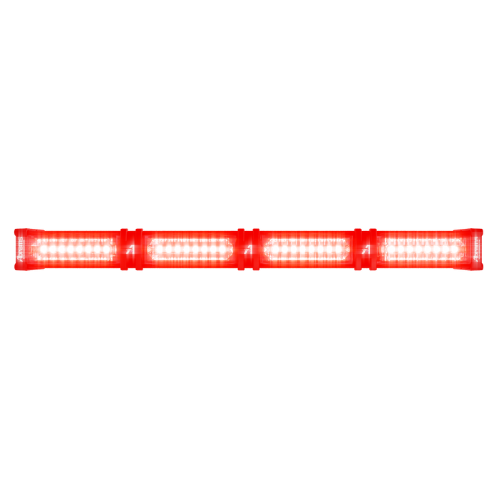 Abrams Focus 400 Series LED Dash & Deck Lightstick - Red