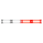 Load image into Gallery viewer, Abrams Focus 400 Series LED Dash &amp; Deck Lightstick - Red/White
