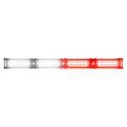 Abrams Focus 400 Series LED Dash & Deck Lightstick - Red/White