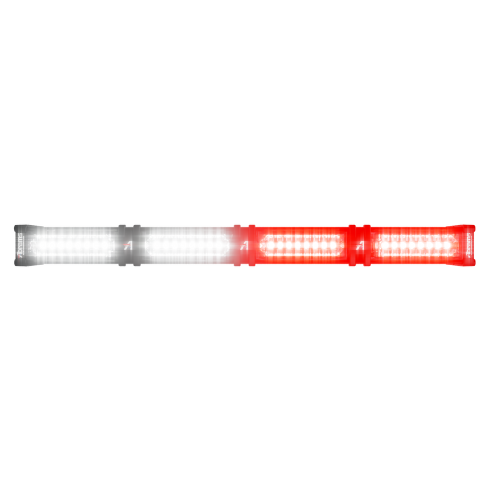 Abrams Focus 400 Series LED Dash & Deck Lightstick - Red/White
