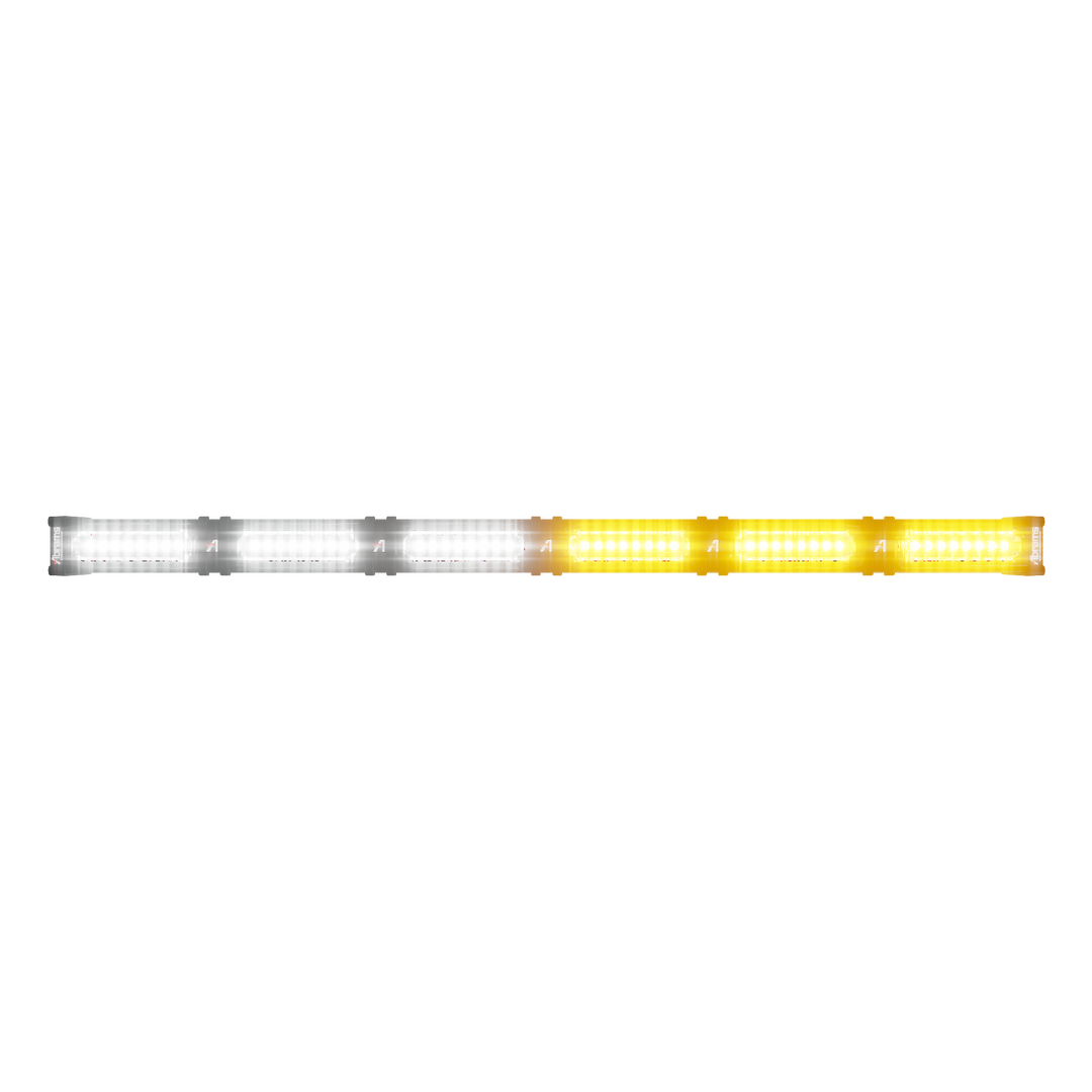 Abrams Focus 600 Series LED Dash & Deck Lightstick - Amber/White