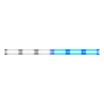 Load image into Gallery viewer, Abrams Focus 600 Series LED Dash &amp; Deck Lightstick - Blue/White
