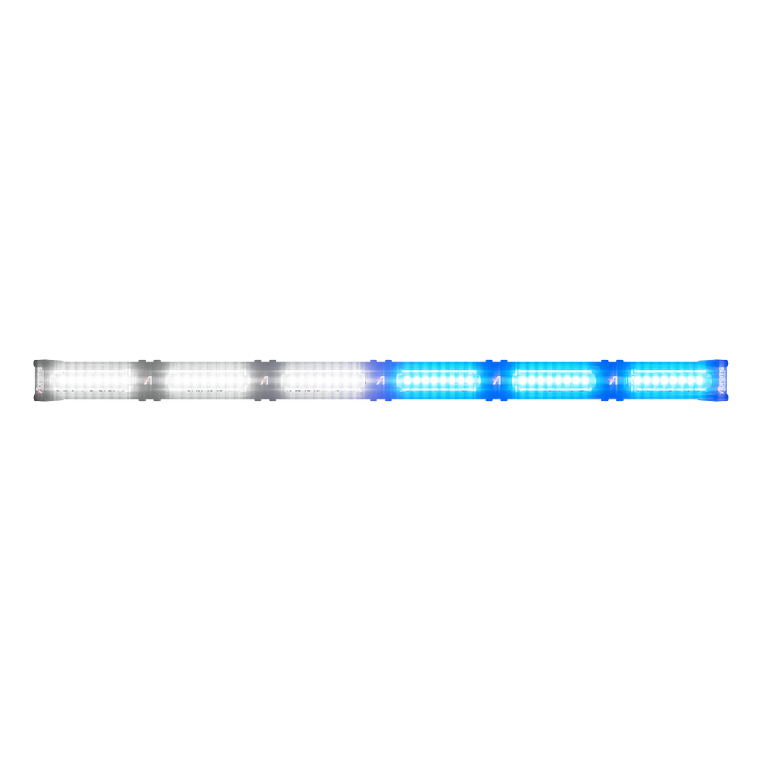 Abrams Focus 600 Series LED Dash & Deck Lightstick - Blue/White