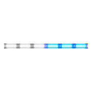Abrams Focus 600 Series LED Dash & Deck Lightstick - Blue/White