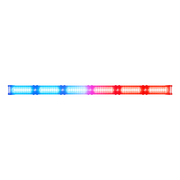 Abrams Focus 600 Series LED Dash & Deck Lightstick - Red/Blue