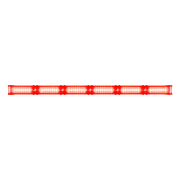Abrams Focus 600 Series LED Dash & Deck Lightstick - Red