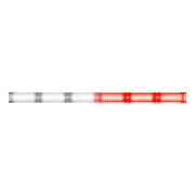Abrams Focus 600 Series LED Dash & Deck Lightstick - Red/White