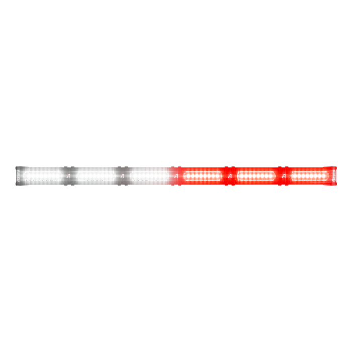 Abrams Focus 600 Series LED Dash & Deck Lightstick - Red/White