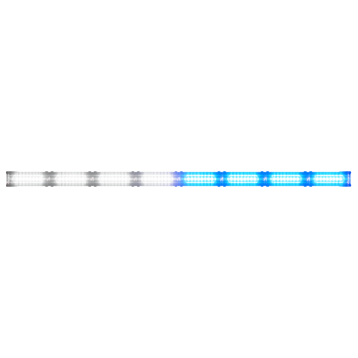 Abrams Focus 800 Series LED Dash & Deck Lightstick - Blue/White
