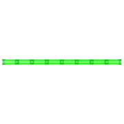 Abrams Focus 800 Series LED Dash & Deck Lightstick - Green