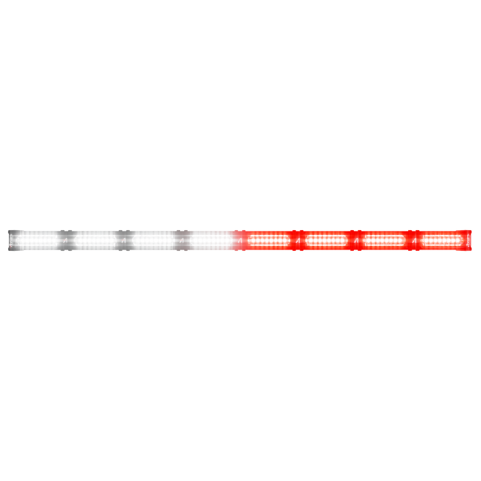 Abrams Focus 800 Series LED Dash & Deck Lightstick - Red/White