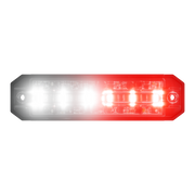 Abrams Ultra 6 LED Grill Light Head - Red/White