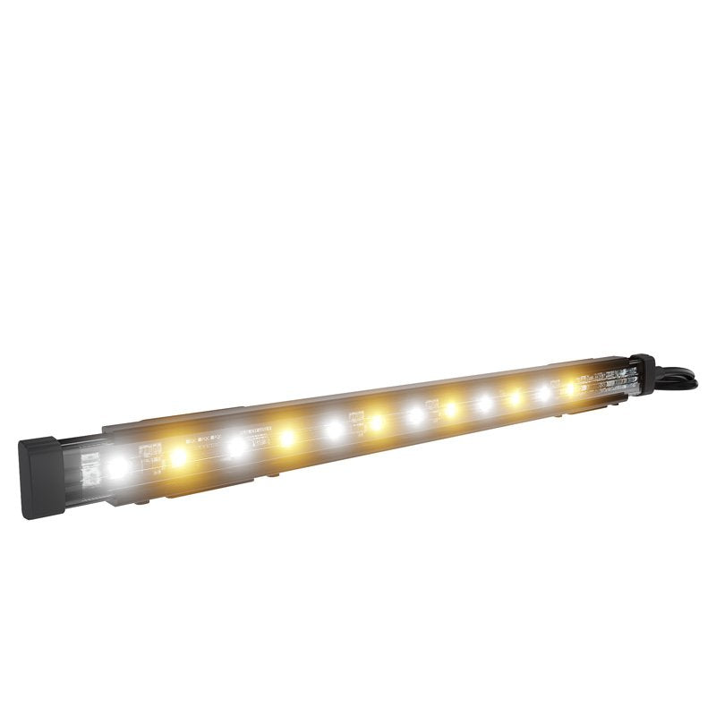 Abrams Mustang 1X - 15" Rocker Panel 12 LED Running Light - Amber/White