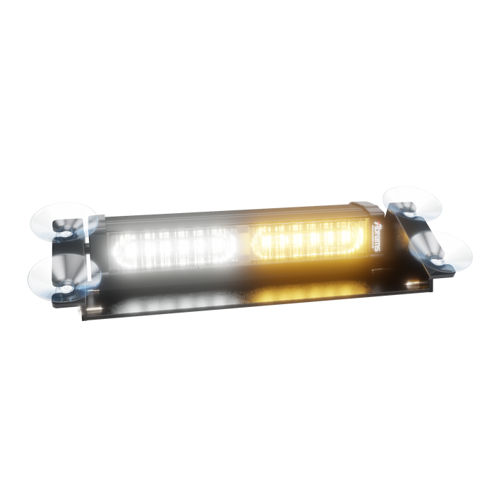 Abrams Focus 2X Series LED Dash & Deck Light - Amber/White