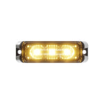 Load image into Gallery viewer, Abrams Flex 3 LED Grille Light Head - Amber
