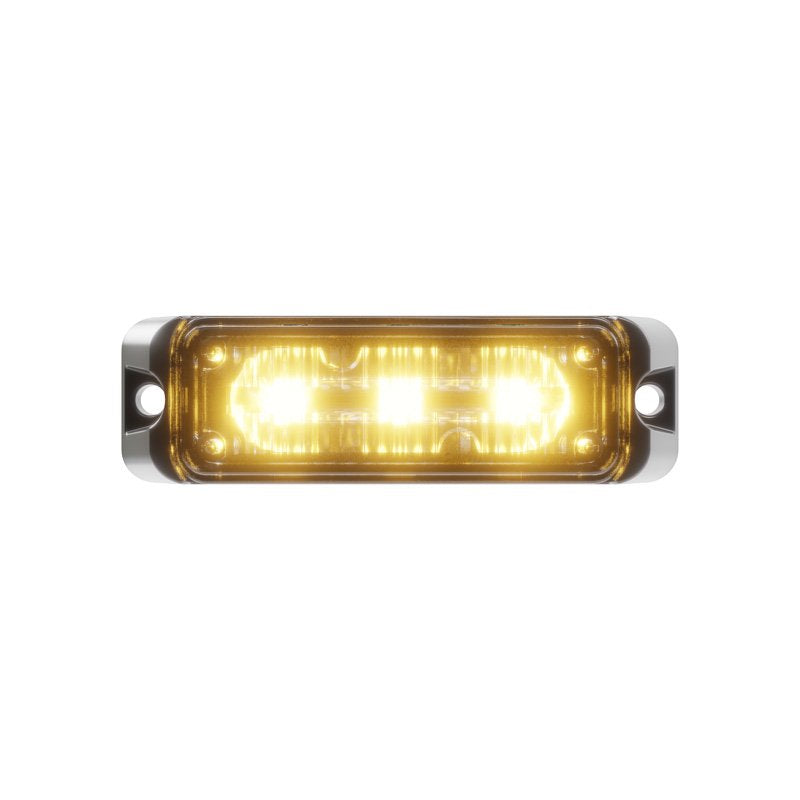 Abrams Flex 3 LED Grille Light Head - Amber