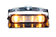 Whelen Avenger II Single Deck/Dash Light - DUO / Dual Color
