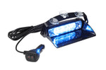 Load image into Gallery viewer, Whelen Avenger II Single Deck/Dash Light - TRIO / Tri Color
