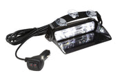Whelen Avenger II Single Deck/Dash Light - SOLO / Single Color