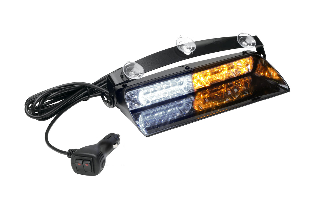 Whelen Avenger II Dual Deck/Dash Light - SOLO / Single Color