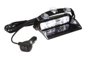 Whelen Avenger II Single Deck/Dash Light - SOLO / Single Color
