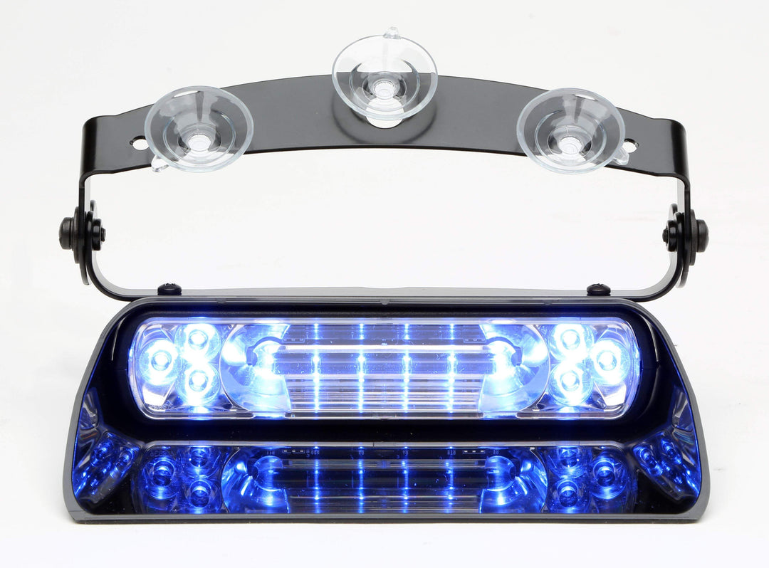 Whelen Avenger II Single Deck/Dash Light - DUO / Dual Color