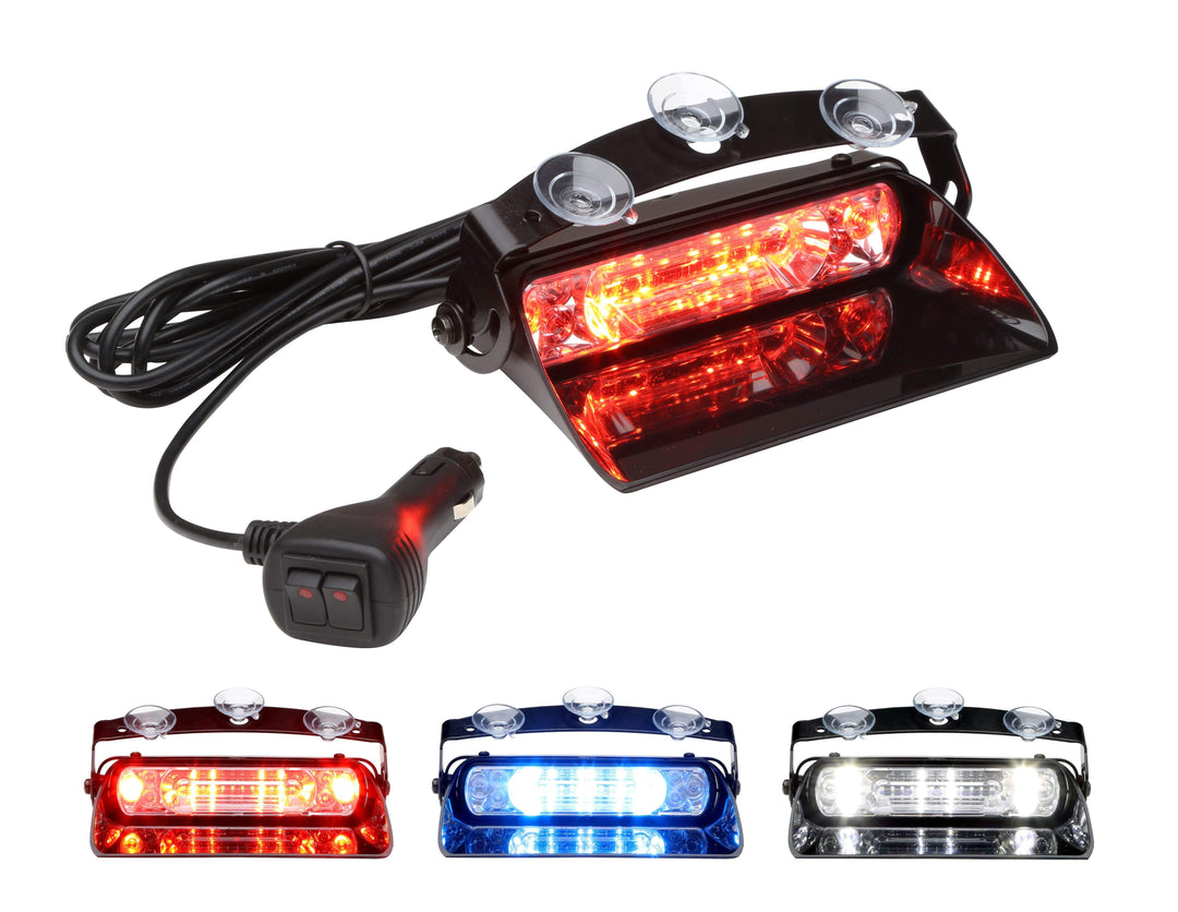 Whelen Avenger II Single Deck/Dash Light - TRIO / Tri Color