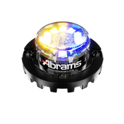 Abrams Blaster 120 - 12 LED Hideaway Surface Mount Light - Amber/Blue