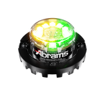 Load image into Gallery viewer, Abrams Blaster 120 - 12 LED Hideaway Surface Mount Light - Amber/Green
