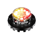 Load image into Gallery viewer, Abrams Blaster 120 - 12 LED Hideaway Surface Mount Light - Amber/Red
