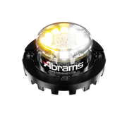 Abrams Blaster 120 - 12 LED Hideaway Surface Mount Light - Amber/White
