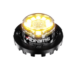 Load image into Gallery viewer, Abrams Blaster 120 - 12 LED Hideaway Surface Mount Light - Amber
