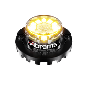 Abrams Blaster 120 - 12 LED Hideaway Surface Mount Light - Amber