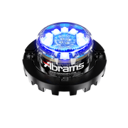 Abrams Blaster 120 - 12 LED Hideaway Surface Mount Light - Blue