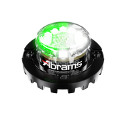 Abrams Blaster 120 - 12 LED Hideaway Surface Mount Light - Green/White