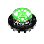 Load image into Gallery viewer, Abrams Blaster 120 - 12 LED Hideaway Surface Mount Light - Green
